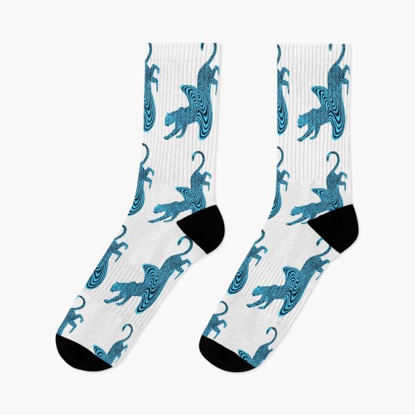 Item preview, Cheetah Melt Blue designed and sold by ECMazur Art.
