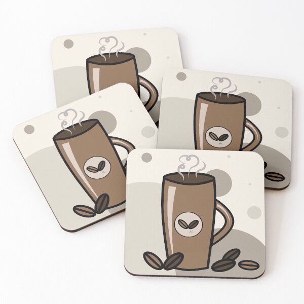 Item preview, Steaming Latte Mug Design designed and sold by iCraftCafe.