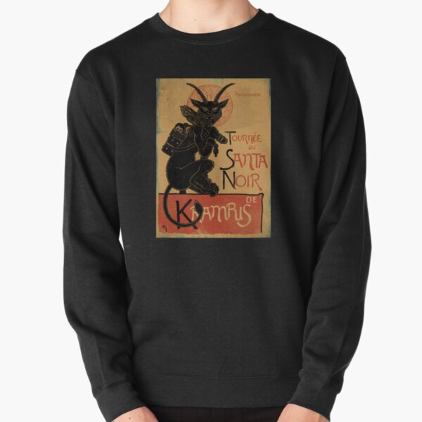 Merry Krampus! Pullover Sweatshirt