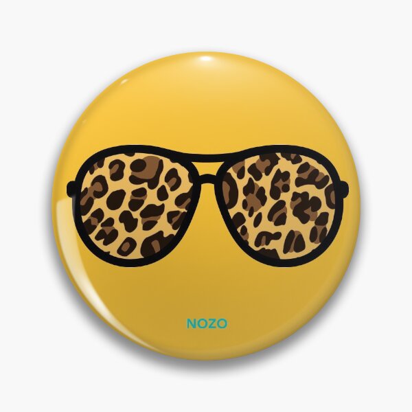 Artikelvorschau, Leopardenbrille entworfen und verkauft von Nozomistudio.