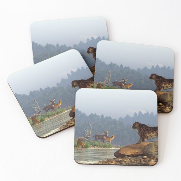Item preview, Saber-Tooth and Deer designed and sold by Daniel Eskridge.
