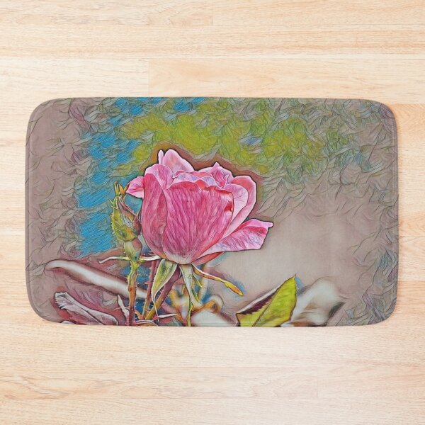 Item preview, The Blushing Rose Bud designed and sold by ReneeKennedy.