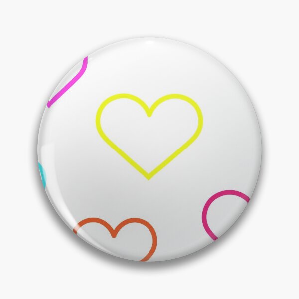 Item preview, Neon Hearts designed and sold by mollzfahdays.