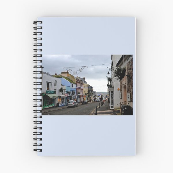 Item preview, Lyme High Street..Dorset UK designed and sold by lynn carter.