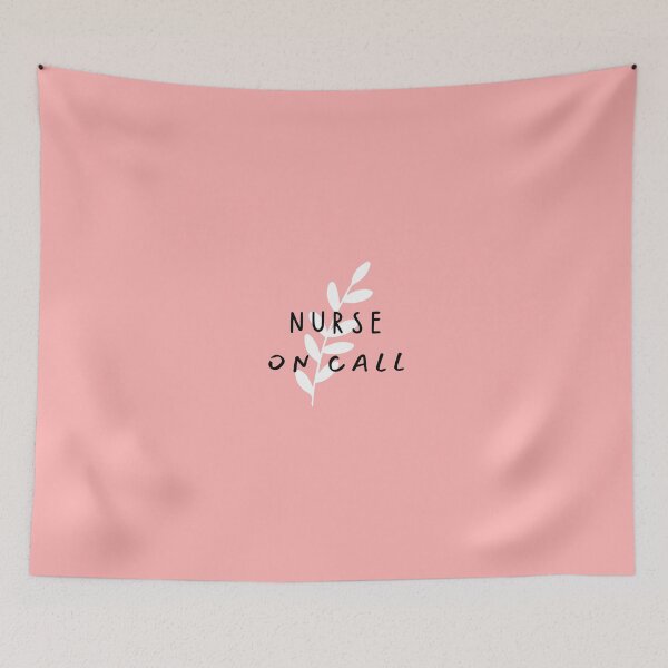 Item preview, "Nurse on call" merchandise designed and sold by NelRalp.