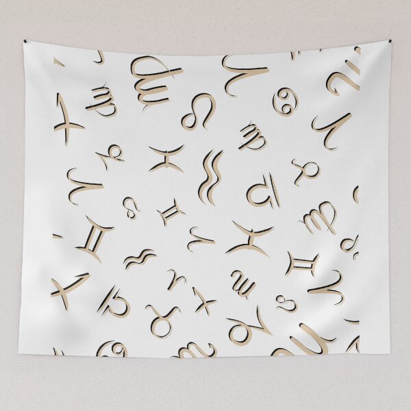 Item preview, Astrology Pattern designed and sold by zodiacword.