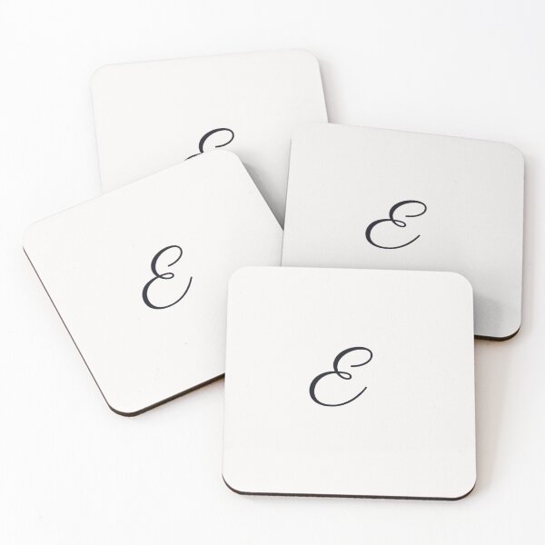 Item preview, E Initial designed and sold by Shineyarts.