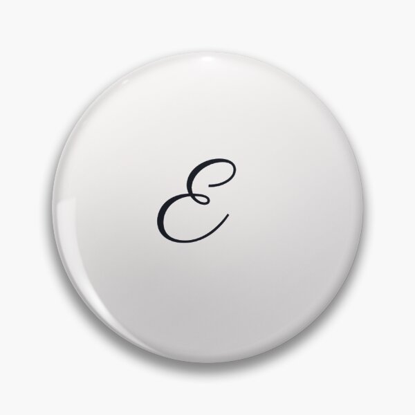 Item preview, E Initial designed and sold by Shineyarts.