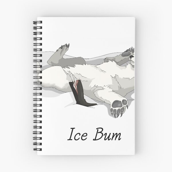 Item preview, Ice Bum (Non-Rectangular) designed and sold by queeneye.