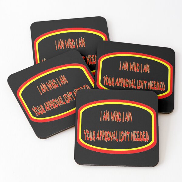 Item preview, SAYINGS : I am who I am Display Print designed and sold by posterbobs.