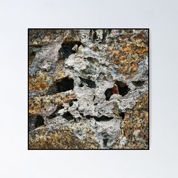 Item preview, Abstract of weather mortar designed and sold by Malcolm Heberle.