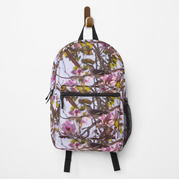 Item preview, Mockingbird On Orchid Tree designed and sold by Zina Stromberg.