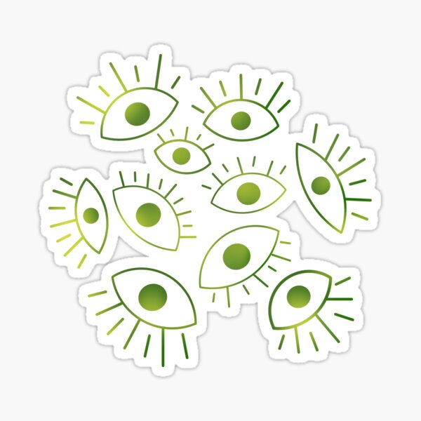 Eye Stickers for Sale