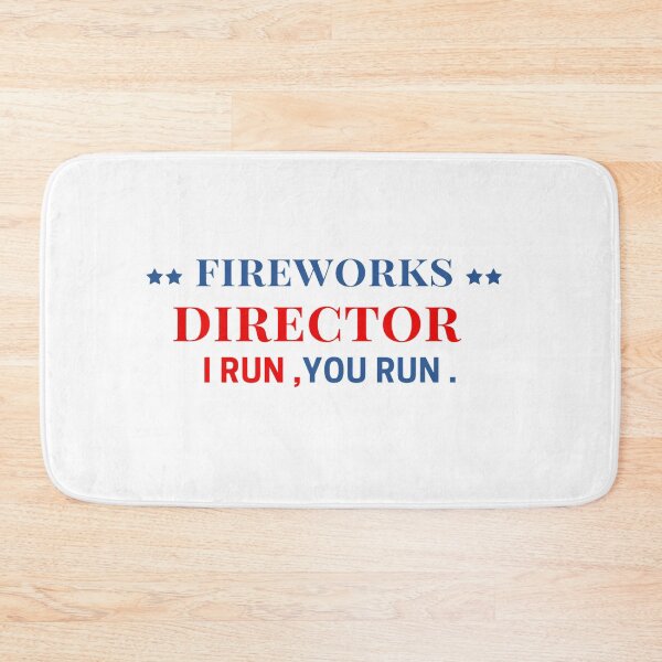 Item preview, Fireworks Director I Run You Run designed and sold by zahra369der.