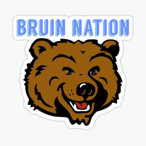 Bruin Sticker
