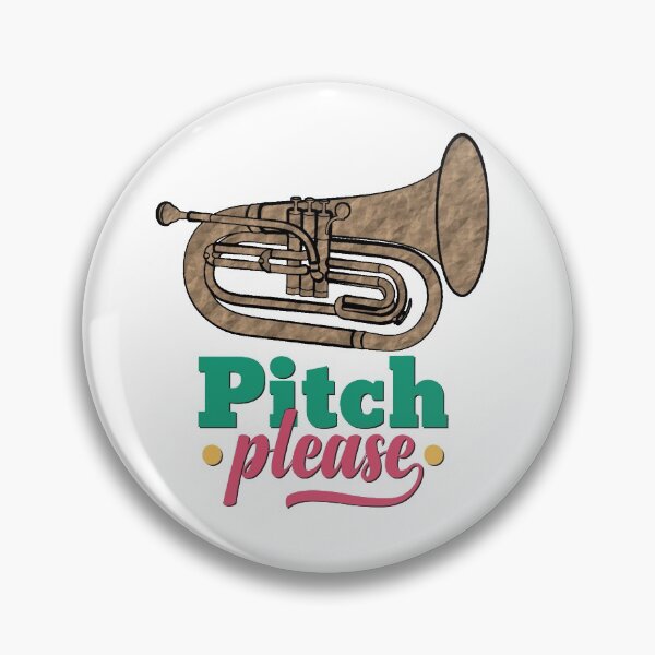 Item preview, Marching Band - Pitch Please - Baritone designed and sold by BandMomDesigns.