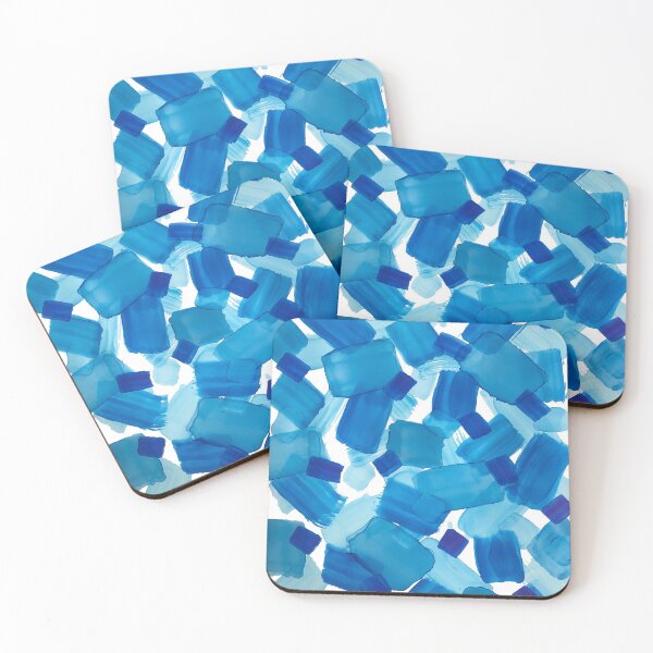 Item preview, Blue Squares designed and sold by Lois Gardiner.