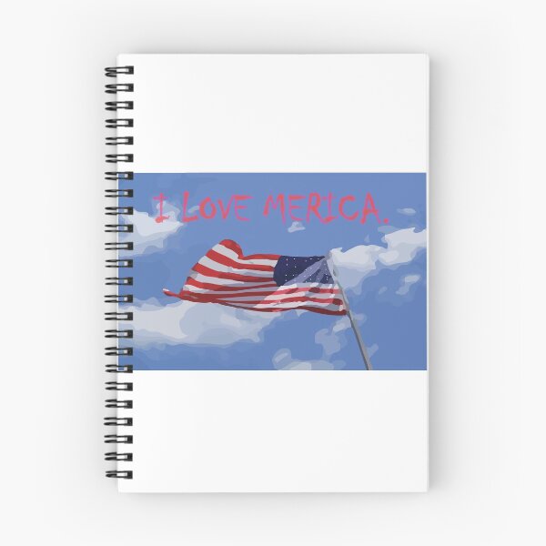 Item preview, I love merica designed and sold by Kunee Shop.