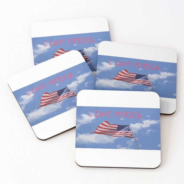 Item preview, I love merica designed and sold by Kunee Shop.