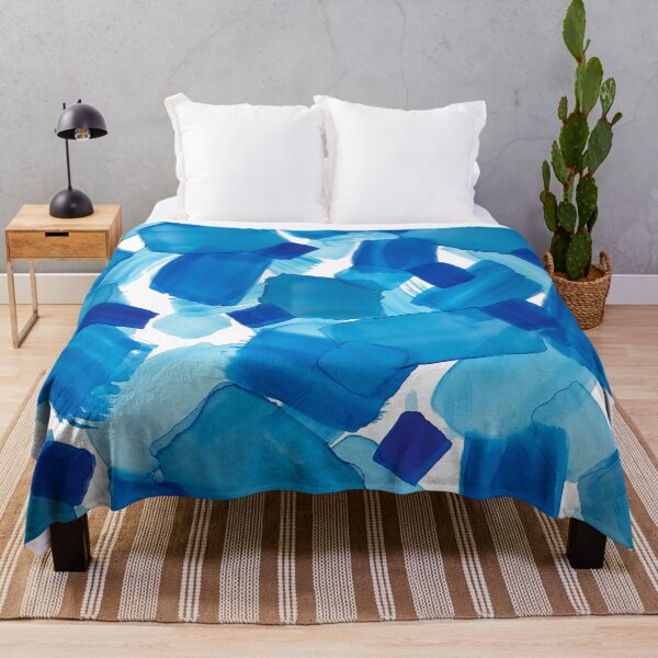 Item preview, Blue Squares designed and sold by Lois Gardiner.