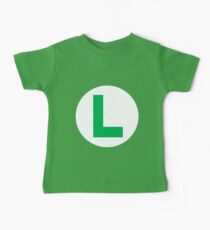Mama Mia! It's-a Luigi! Baby Tee