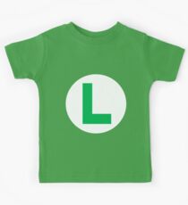 Mama Mia! It's-a Luigi! Kids Tee