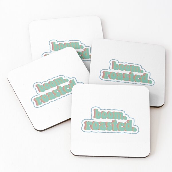 Item preview, boom roasted office quote designed and sold by eshna.
