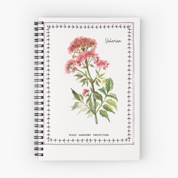 Item preview, Green Witch Herbal - Valerian designed and sold by ThreeHaresMedia.