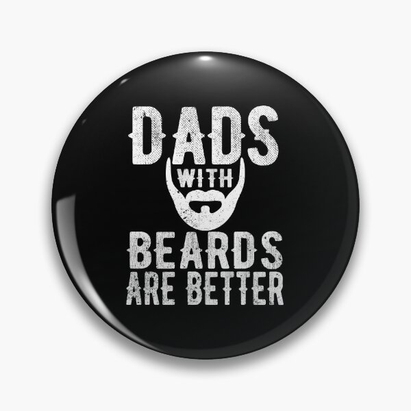 Item preview, Dads With Beards Are Better - Funny Gift For Dad  designed and sold by meedTee.