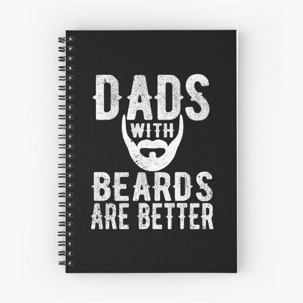 Item preview, Dads With Beards Are Better - Funny Gift For Dad  designed and sold by meedTee.