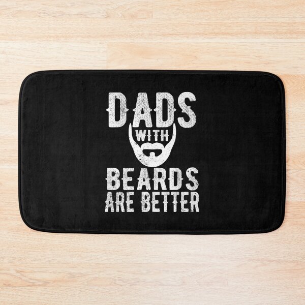 Item preview, Dads With Beards Are Better - Funny Gift For Dad  designed and sold by meedTee.