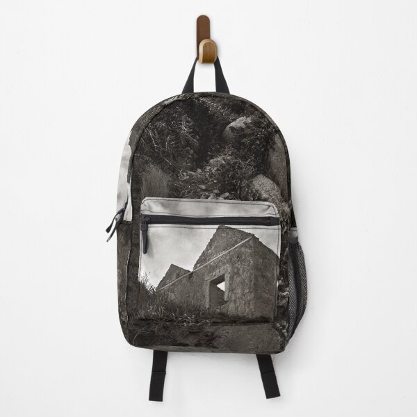Item preview, The old lighthouse keepers house_ruins designed and sold by Malcolm Heberle.