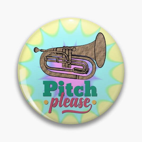 Item preview, Marching Band - Pitch Please - Baritone designed and sold by BandMomDesigns.