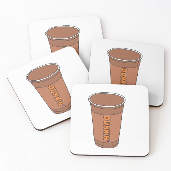 Item preview, Dunkin Iced Coffee designed and sold by stickersbylaurt.