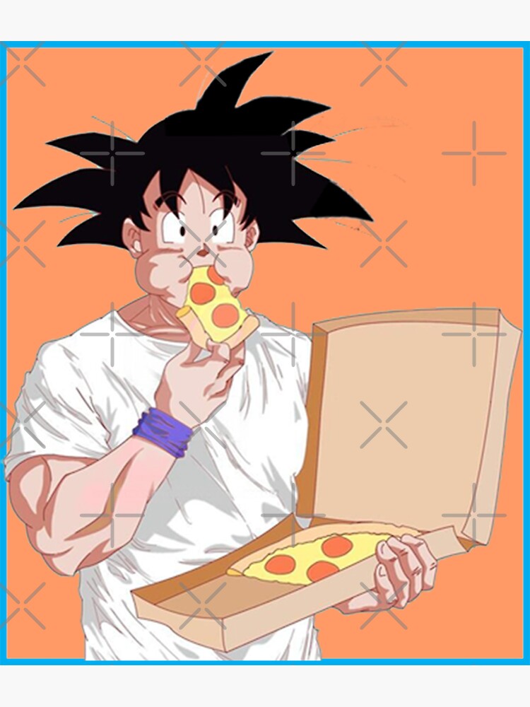 goku eating pop