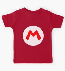 It's a Me! Mario! Kinder T-Shirt