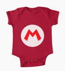 It's a Me! Mario! One Piece - Short Sleeve