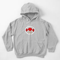 Sudadera con capucha para niños El ganador, Toad!