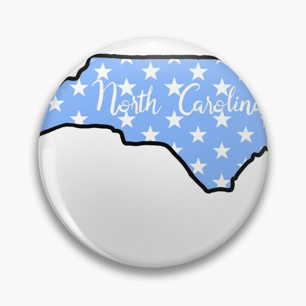 Item preview, North Carolina stars designed and sold by cocoandbailey.