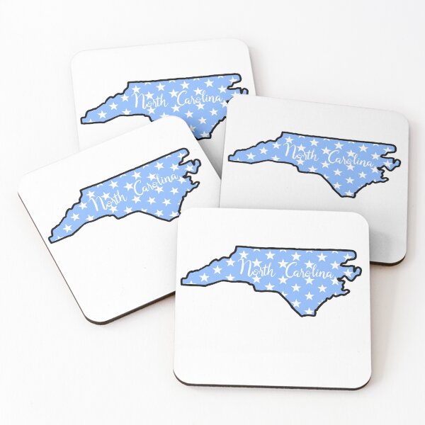 Item preview, North Carolina stars designed and sold by cocoandbailey.