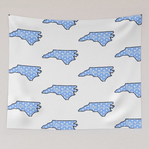 Item preview, North Carolina stars designed and sold by cocoandbailey.