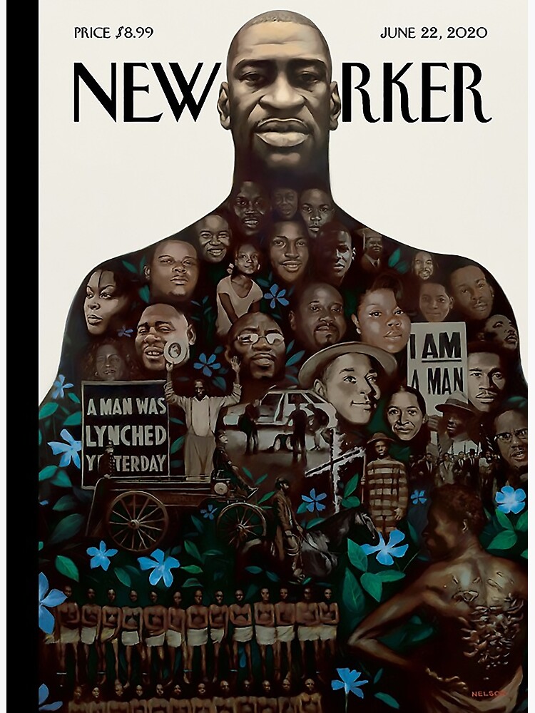 The New Yorker | " GEORGE FLOYD ❤ " | June 22, 2020 by artistik-soul