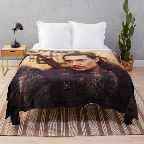 Uhtred des letzten Königreichs Fleecedecke