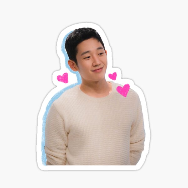 Item preview, Jung Hae In from Something In the Rain designed and sold by alex17125.