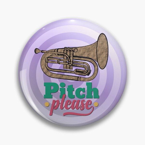 Item preview, Marching Band - Pitch Please - Baritone designed and sold by BandMomDesigns.