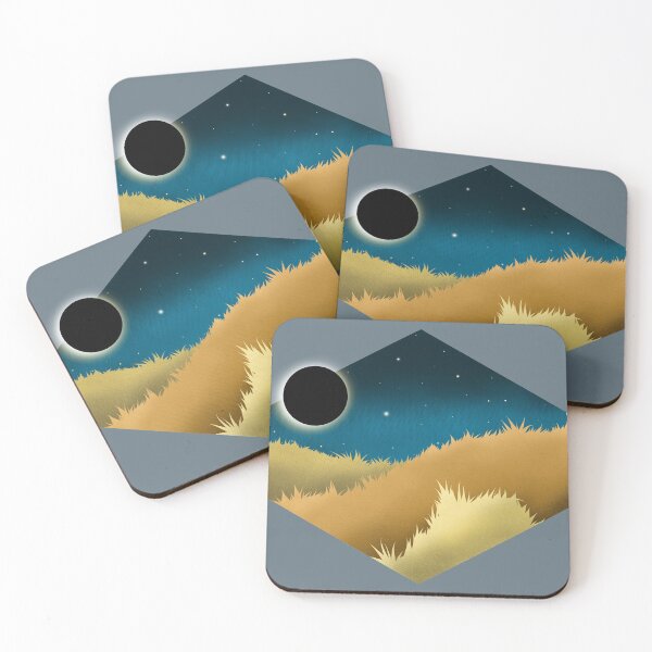 Item preview, Eclipse over the prairie designed and sold by Oh-Hecko.