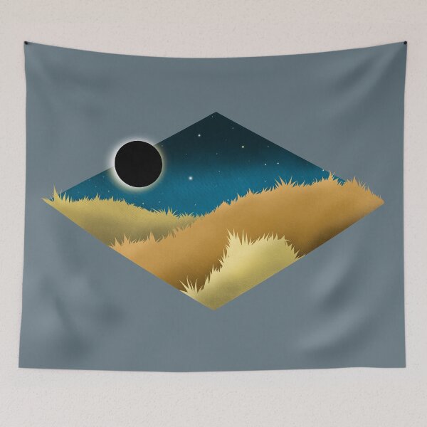 Item preview, Eclipse over the prairie designed and sold by Oh-Hecko.