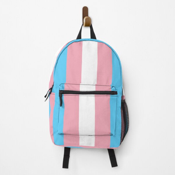 Item preview, Vertical Transgender Pride Flag designed and sold by Dator-Abstracts.