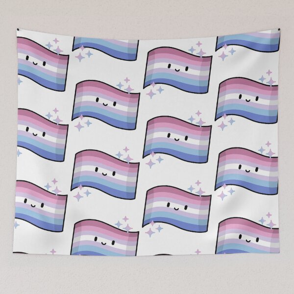 Item preview, Bigender Pride designed and sold by LyrahLavender.