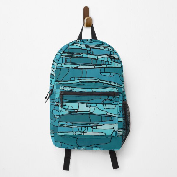 Item preview, Abstract Ocean Print designed and sold by RARoberts.
